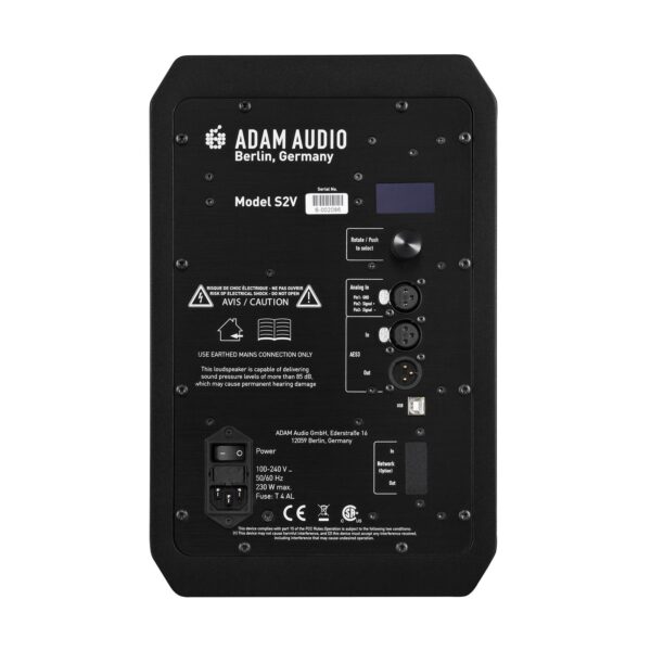 ADAM AUDIO S2V -Ausstellungsstück mit voller Garantie--4