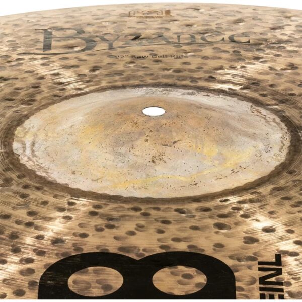 MEINL BYZANCE 22" Dark Raw Bell Ride-3