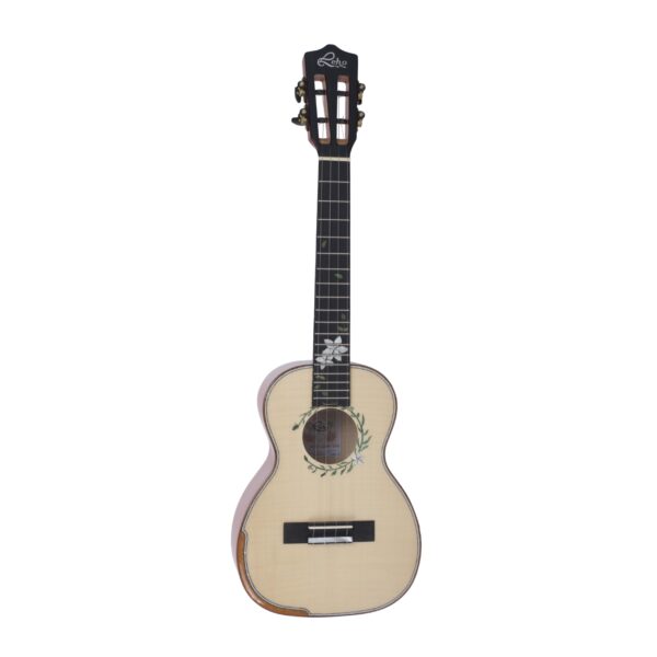 LEHO Speciality Tenor Ukulele Flamed Maple massiv-1