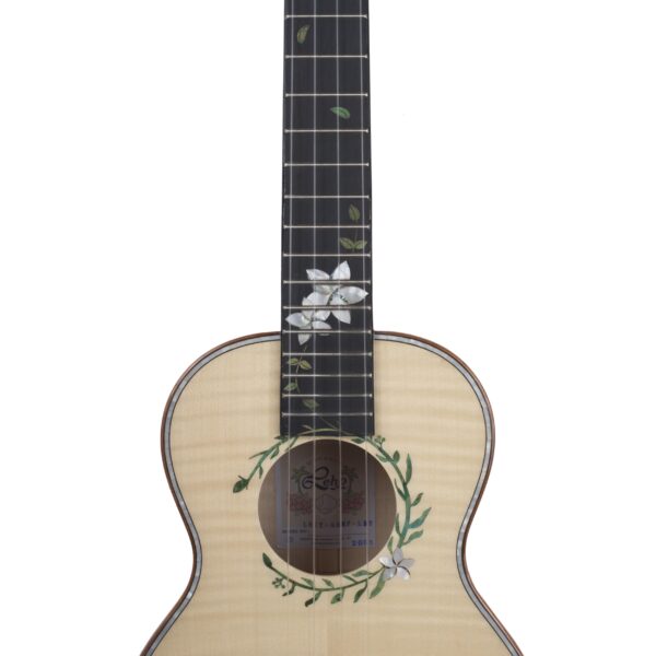 LEHO Speciality Tenor Ukulele Flamed Maple massiv-2