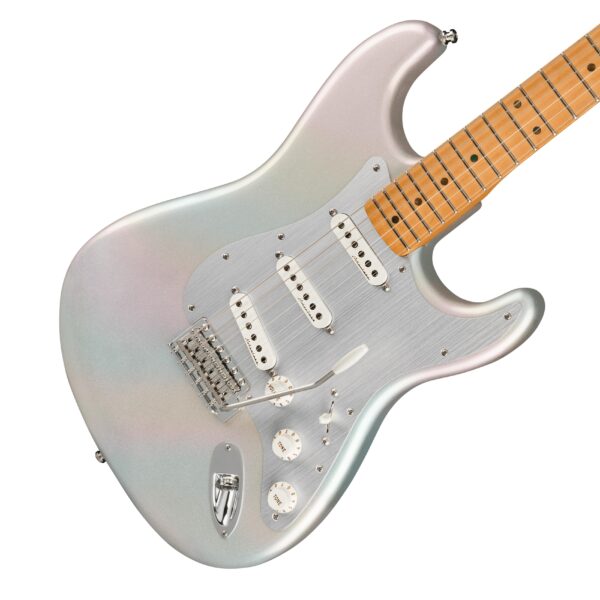 FENDER H.E.R. Stratocaster Chrome Glow-3