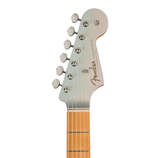 FENDER H.E.R. Stratocaster Chrome Glow-4