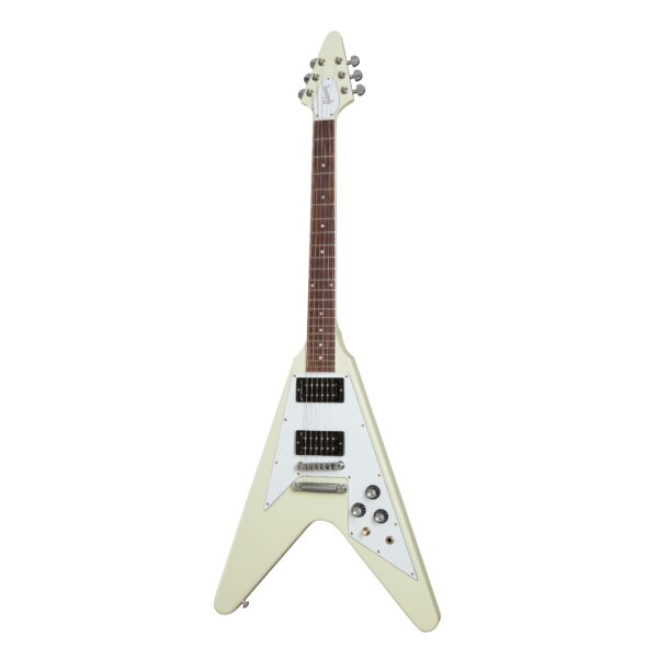 GIBSON 70s Flying V Classic White-1