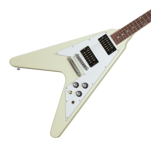 GIBSON 70s Flying V Classic White-2