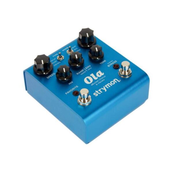 Strymon Ola Chorus Vibratopedal-2