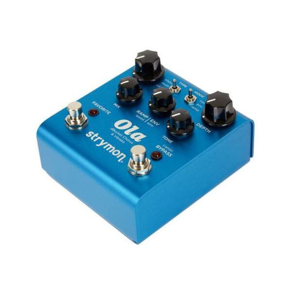 Strymon Ola Chorus Vibratopedal-3