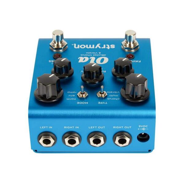 Strymon Ola Chorus Vibratopedal-4