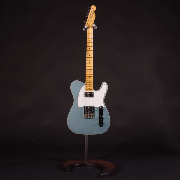 FENDER Postmodern Tele Journeyman Relic Closet Classic Aged Firemist Silver-1