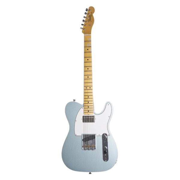 FENDER Postmodern Tele Journeyman Relic Closet Classic Aged Firemist Silver-2