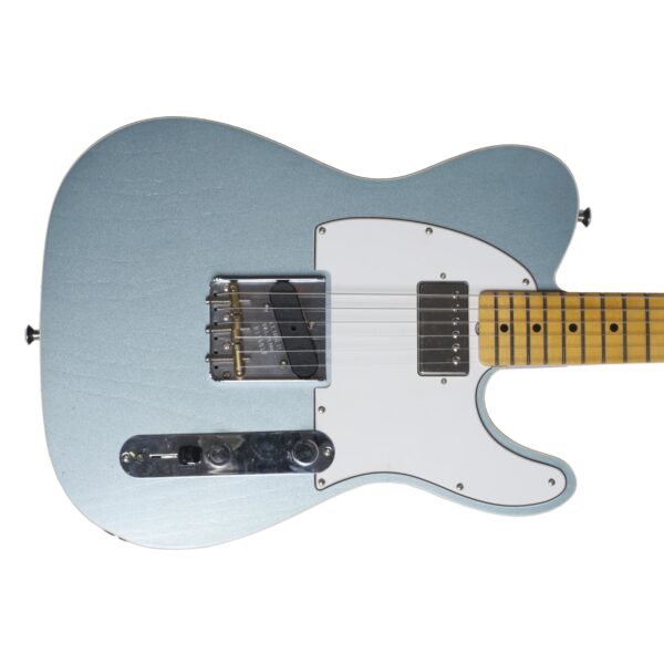 FENDER Postmodern Tele Journeyman Relic Closet Classic Aged Firemist Silver-3