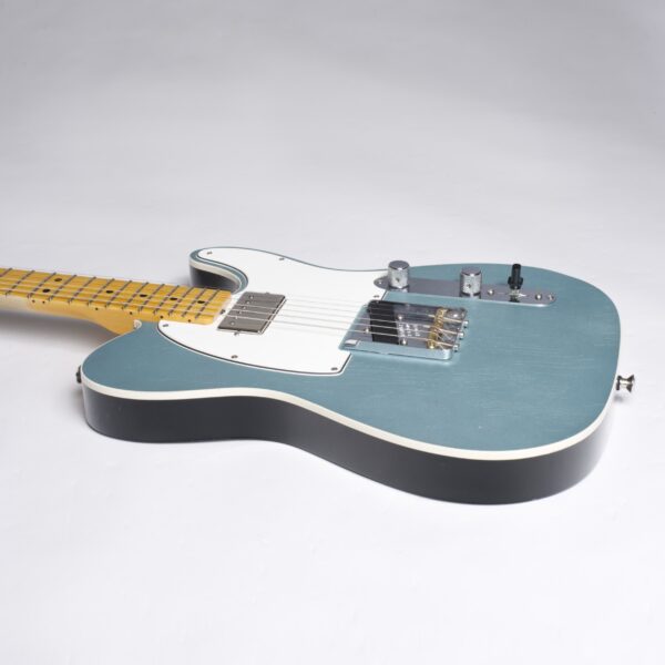 FENDER Postmodern Tele Journeyman Relic Closet Classic Aged Firemist Silver-5