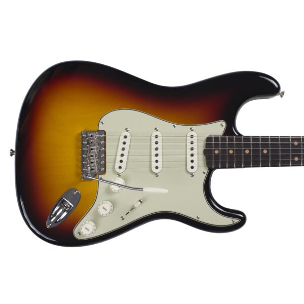 FENDER Vintage Custom 1959 Stratocaster NOS Chocolate 3 Color Sunburst-3