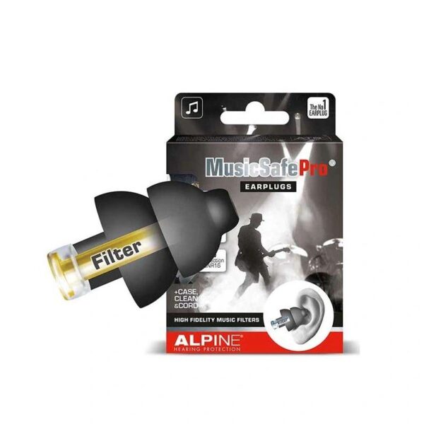 ALPINE MusicSafePro II black-1