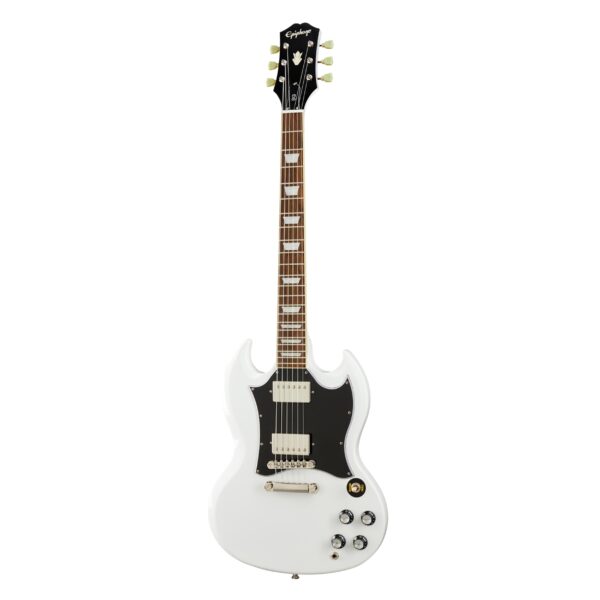 EPIPHONE SG Standard Alpine White-1