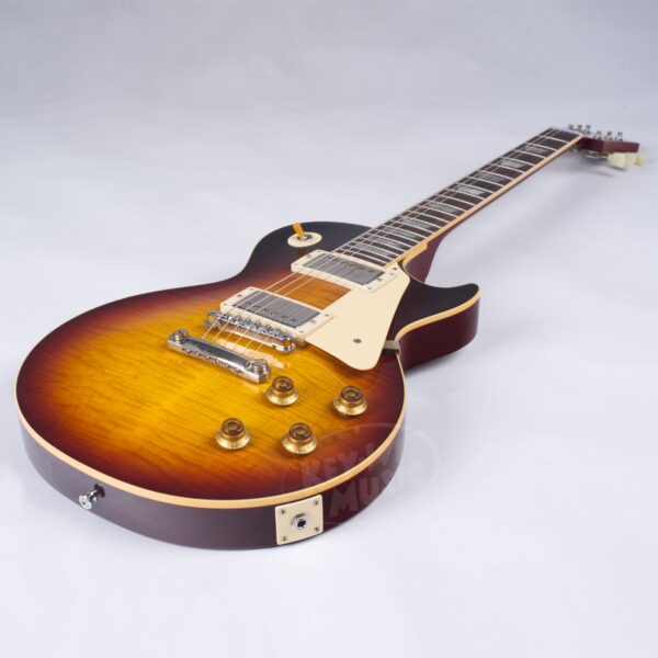 GIBSON 1959 Les Paul Standard Reissue Ultra Light Aged Southern Fade Burst Murphy Lab-4