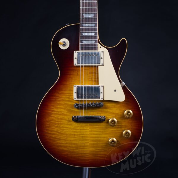 GIBSON 1959 Les Paul Standard Reissue Ultra Light Aged Southern Fade Burst Murphy Lab-12