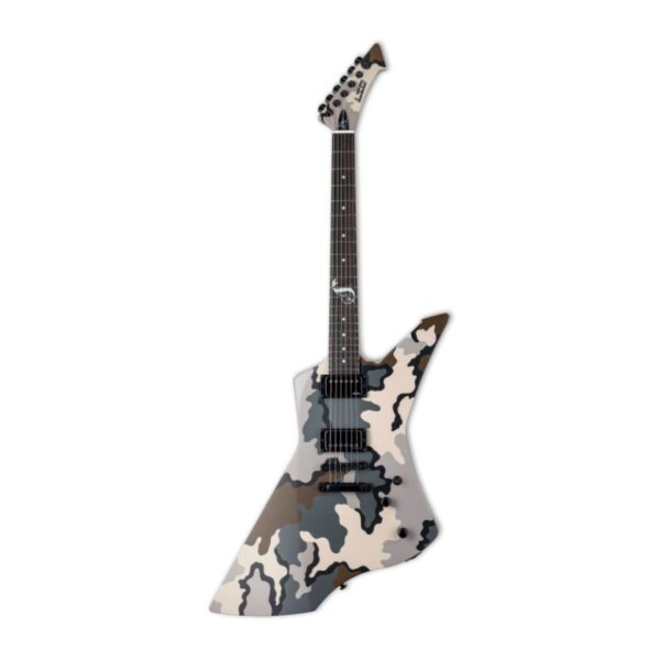 ESP LTD SNAKEBYTE CAMO JAMES HETFIELD - Incl. Case-1