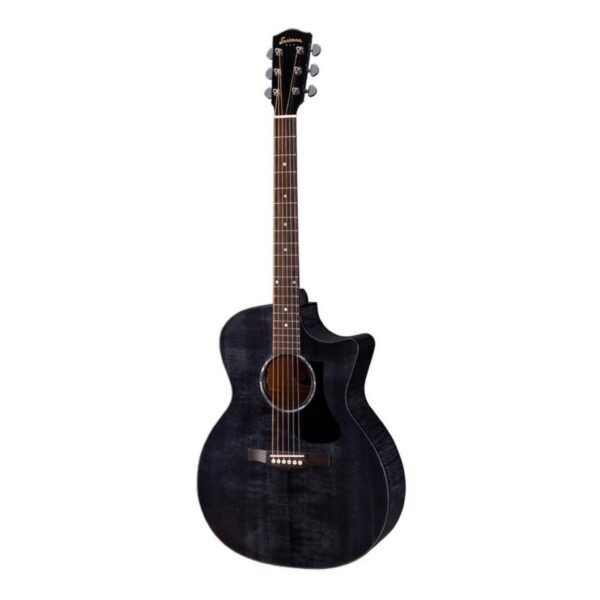 EASTMAN PCH3GACE Grand Auditorium Translucent Black-1