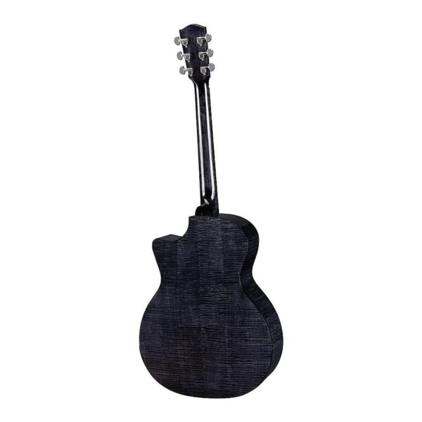 EASTMAN PCH3GACE Grand Auditorium Translucent Black-3