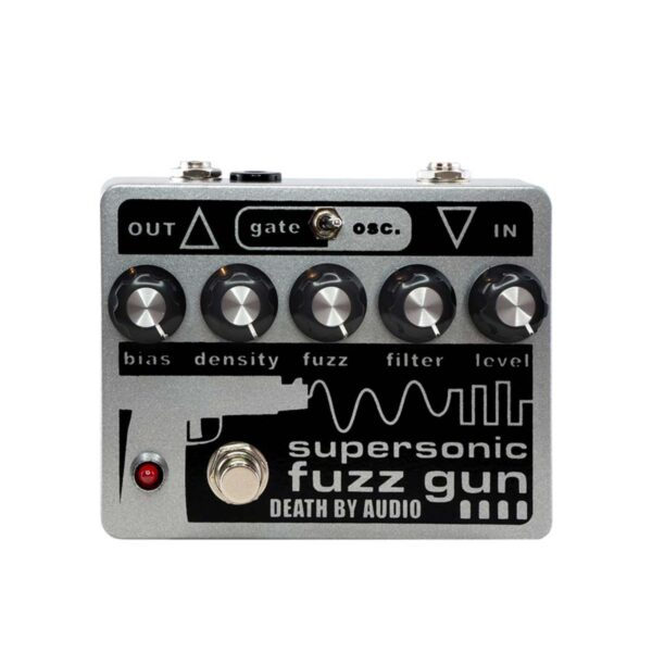 DEATH BY AUDIO Supersonic Fuzz Gun Distortion/Fuzz-1