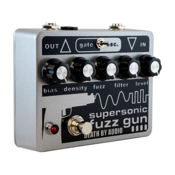 DEATH BY AUDIO Supersonic Fuzz Gun Distortion/Fuzz-2