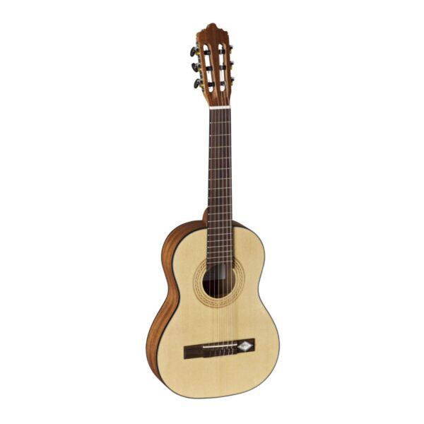 LA MANCHA Rubinito LSM 53 Linkshand Fichte Mahagoni 1/2 Kindergitarre-1