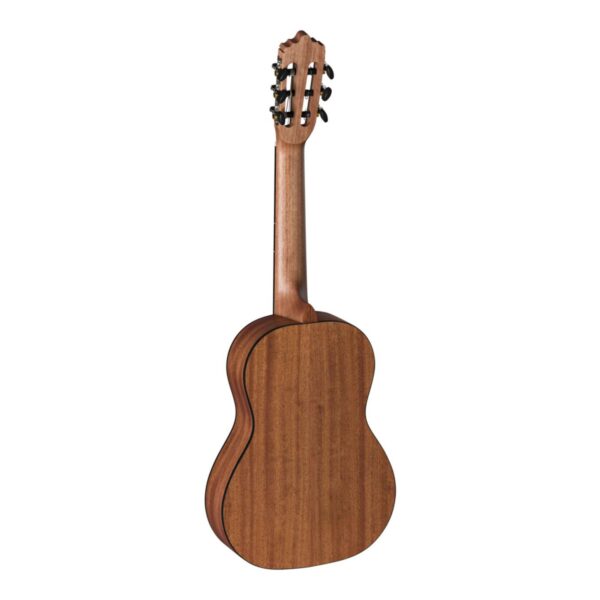 LA MANCHA Rubinito LSM 53 Linkshand Fichte Mahagoni 1/2 Kindergitarre-2