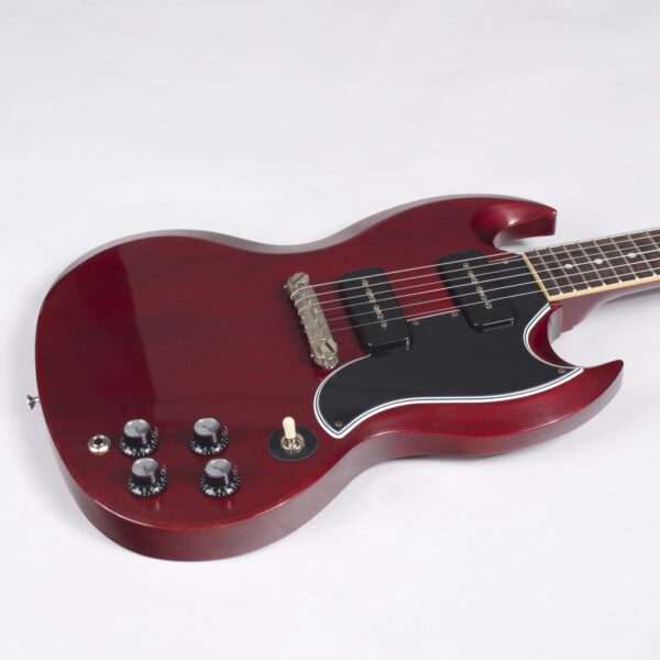 GIBSON 1963 SG Special Reissue - Cherry Red-4