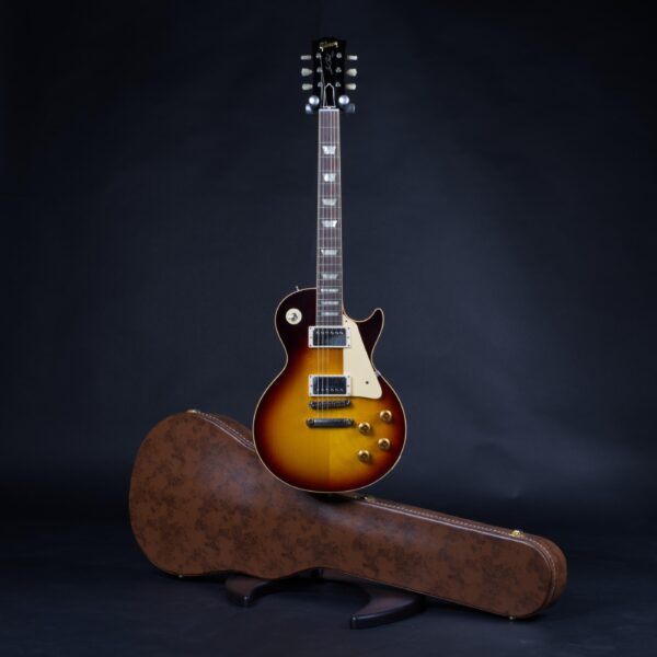 GIBSON 1958 Les Paul Standard Reissue VOS Bourbon Burst-1