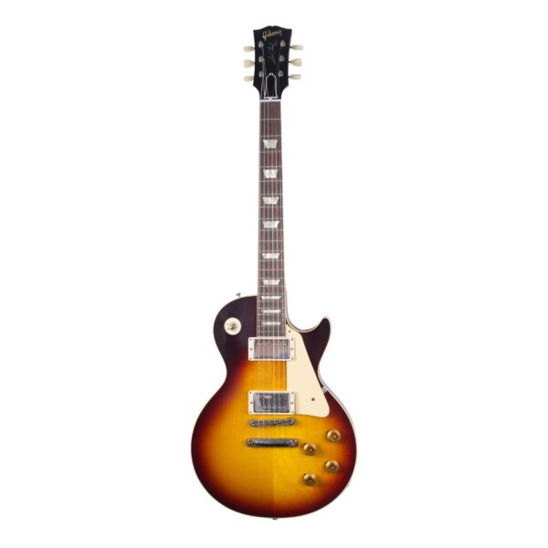 GIBSON 1958 Les Paul Standard Reissue VOS Bourbon Burst-2