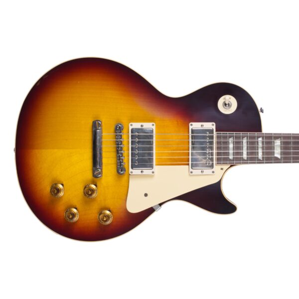 GIBSON 1958 Les Paul Standard Reissue VOS Bourbon Burst-3