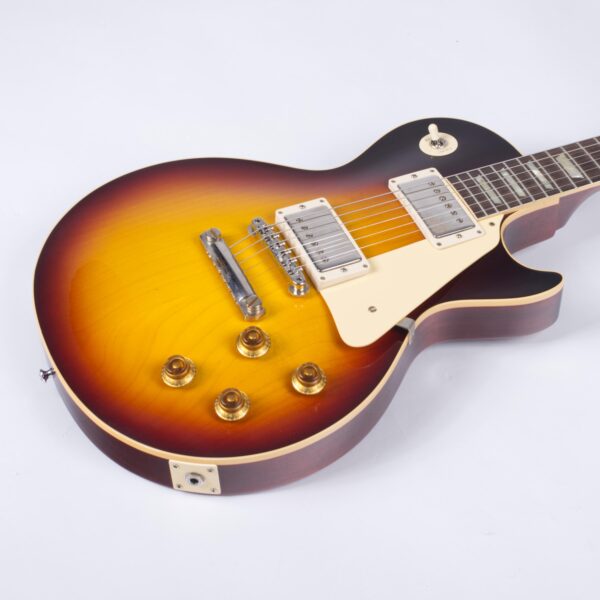 GIBSON 1958 Les Paul Standard Reissue VOS Bourbon Burst-4