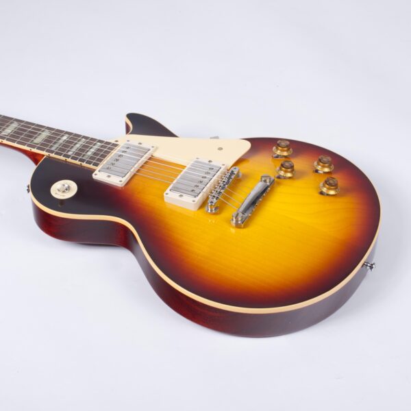 GIBSON 1958 Les Paul Standard Reissue VOS Bourbon Burst-5