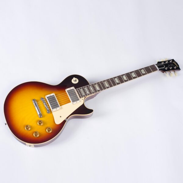 GIBSON 1958 Les Paul Standard Reissue VOS Bourbon Burst-6