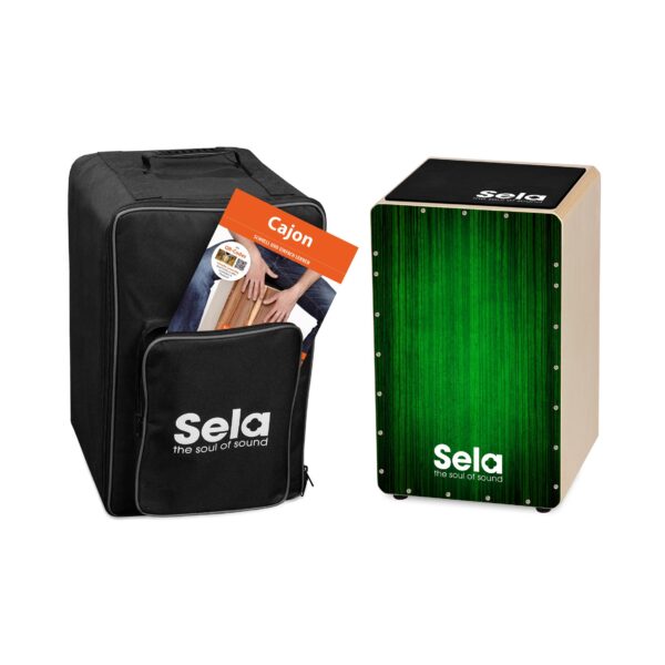 SELA CAJON SE 063 Varios Cajon Green Bundle-2