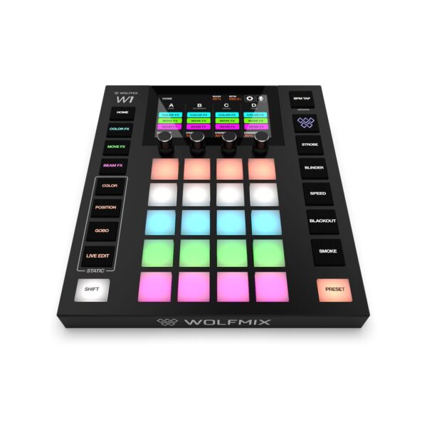 WOLFMIX W1 Standalone-DMX Controller-3