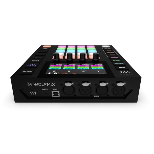 WOLFMIX W1 Standalone-DMX Controller-4