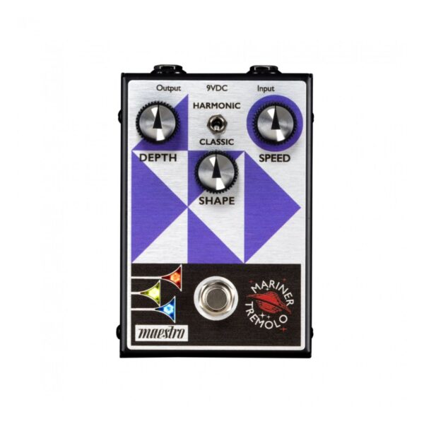 MAESTRO Mariner Tremolo Pedal-1