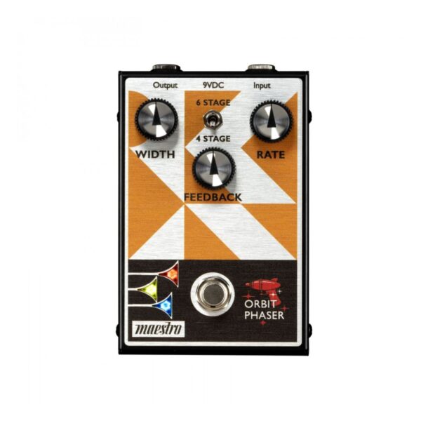 MAESTRO Orbit Phaser Pedal-1