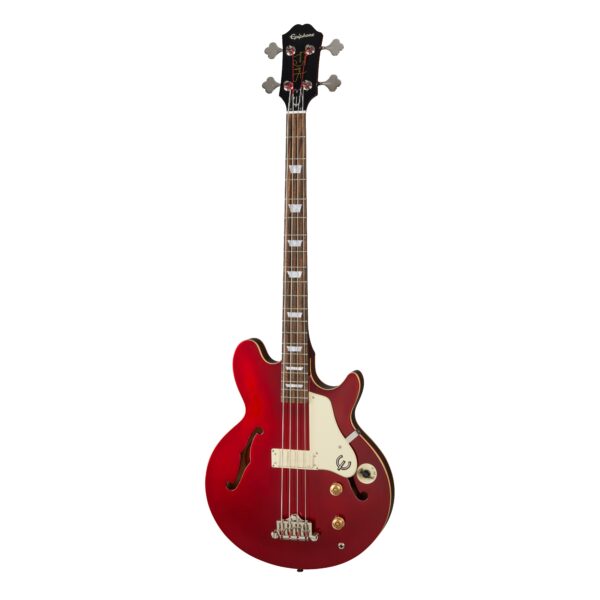 EPIPHONE Jack Casady Bass Sparkling Burgundy-1