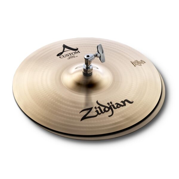 ZILDJIAN A CUSTOM 14" Hi-Hat brilliant-1