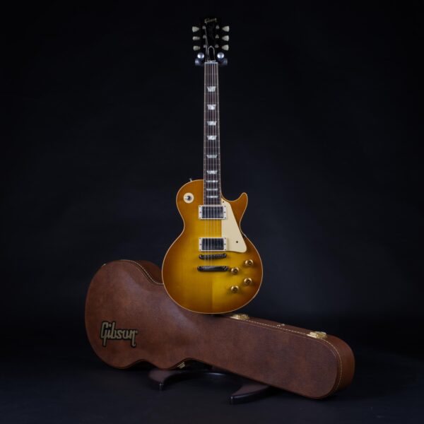 GIBSON 1958 Les Paul Standard Reissue VOS Lemon Burst-1