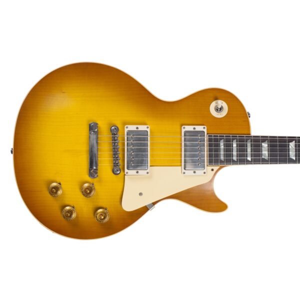 GIBSON 1958 Les Paul Standard Reissue VOS Lemon Burst-3