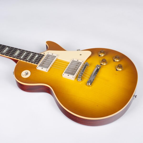 GIBSON 1958 Les Paul Standard Reissue VOS Lemon Burst-5