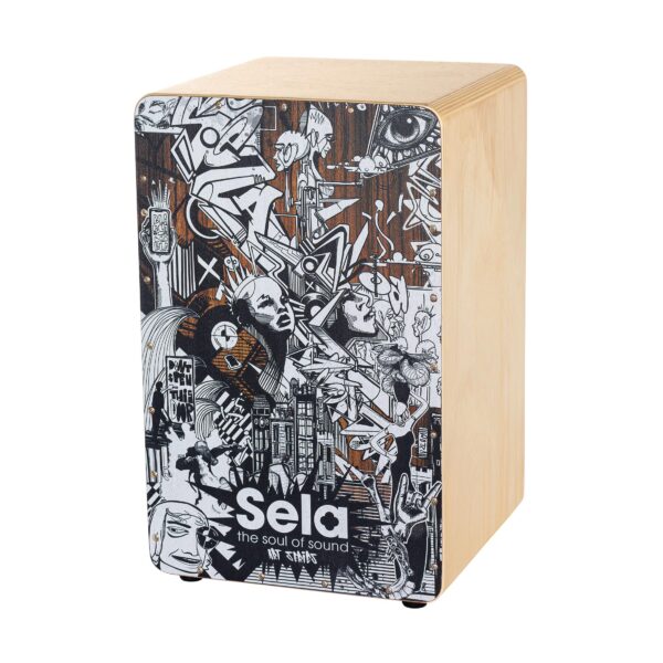 SELA CAJON SE 173 Art Series Sketch-1