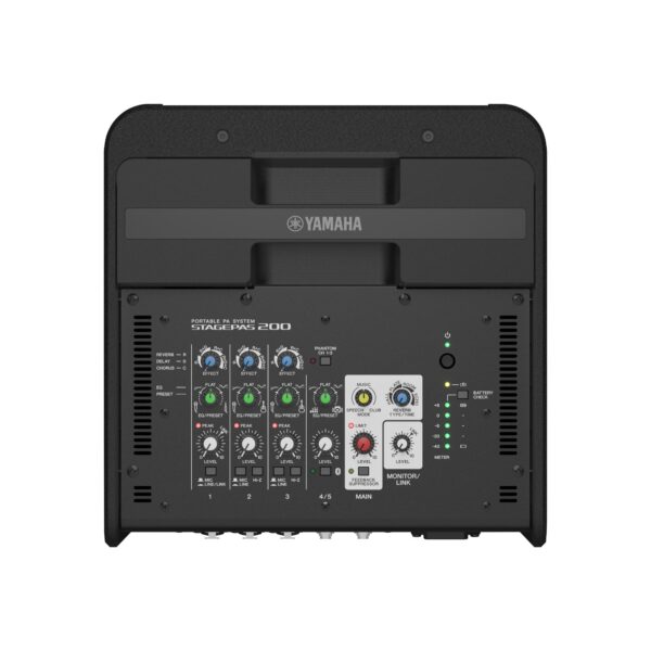 YAMAHA STAGEPAS 200BTR Akkubox-5