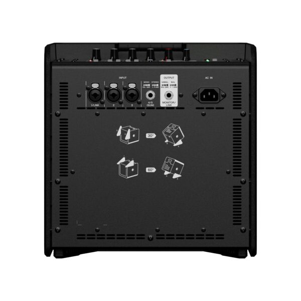 YAMAHA STAGEPAS 200BTR Akkubox-6