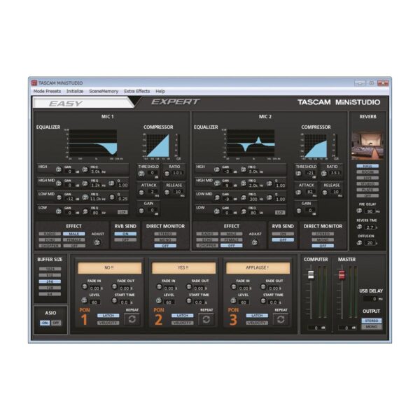 TASCAM MiNiSTUDIO Creator US-42B-2