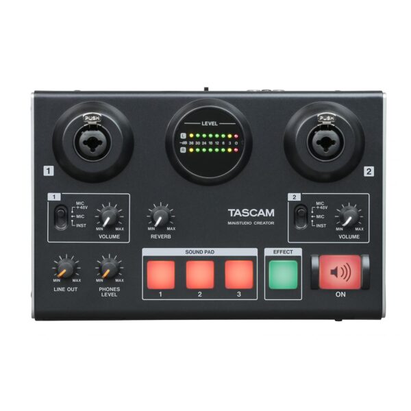 TASCAM MiNiSTUDIO Creator US-42B-4