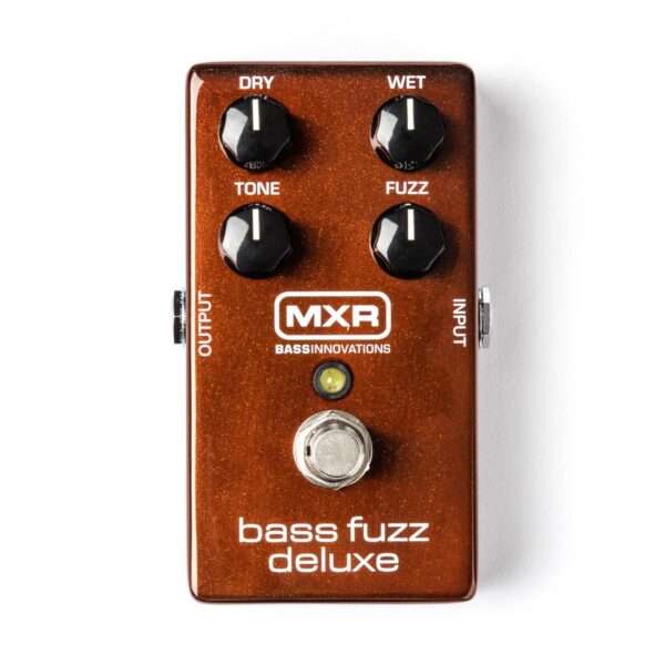 MXR M84 Bass Fuzz Deluxe-1